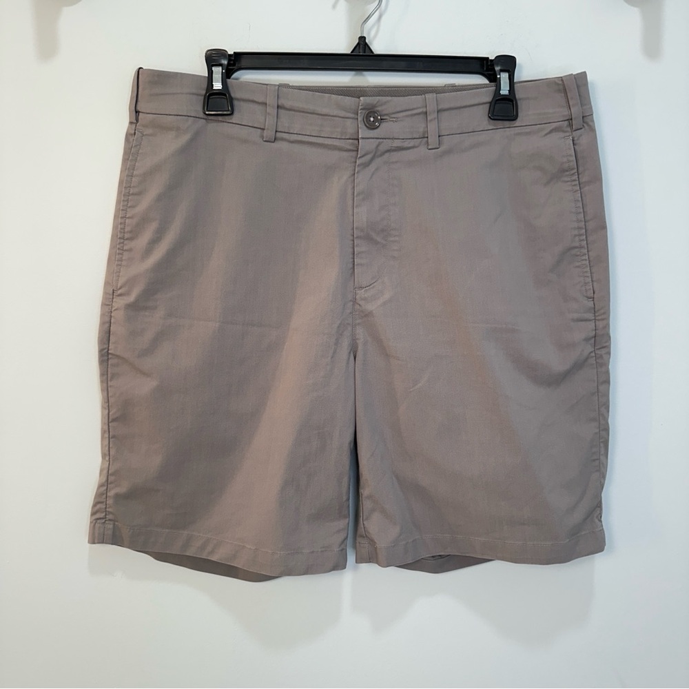 Hill City Men’s Everyday Tech Short 33 Chrome Grey